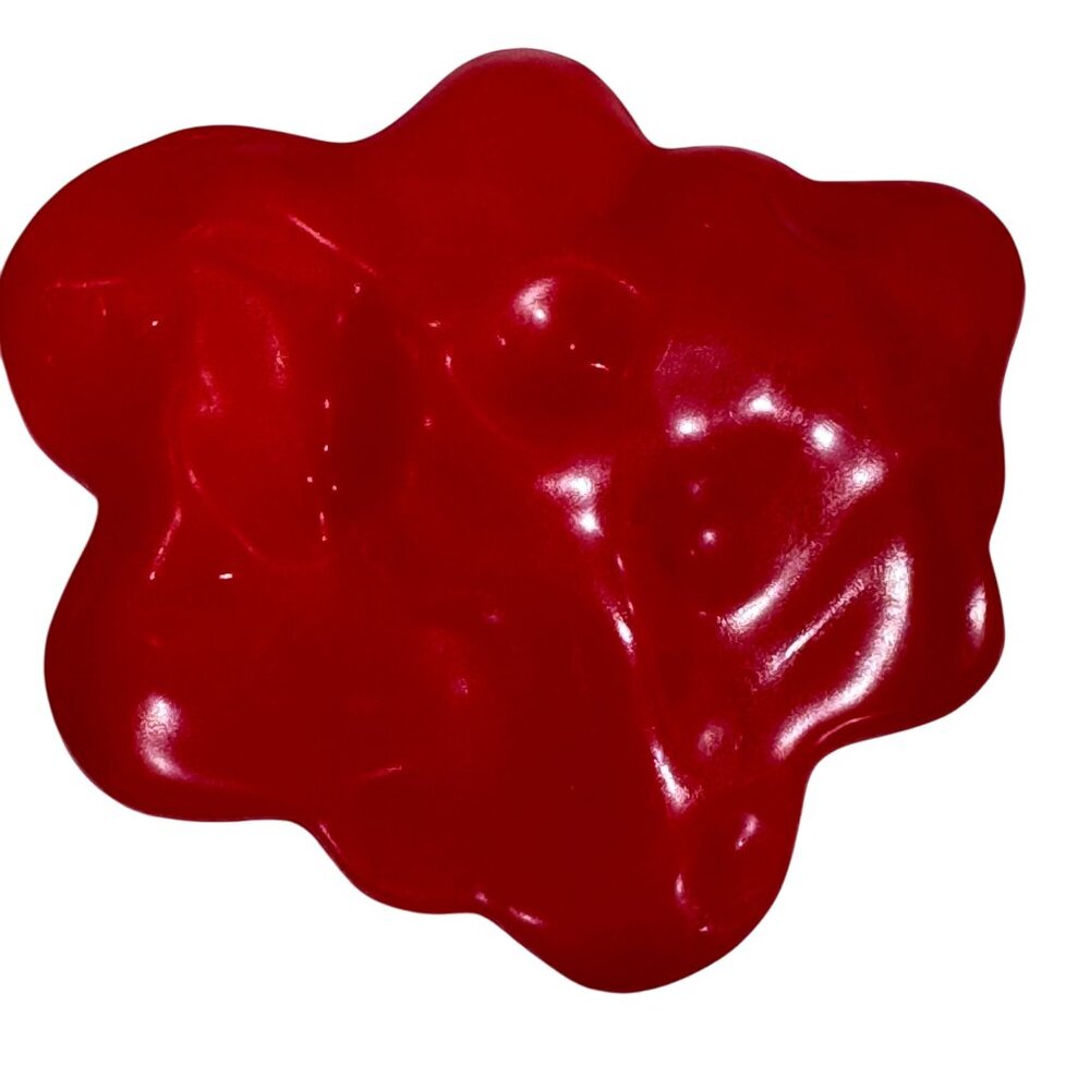 Fisher-Price Red Spaghetti Sauce Plastic Toy Replacement Piece Vintage F-P Food
